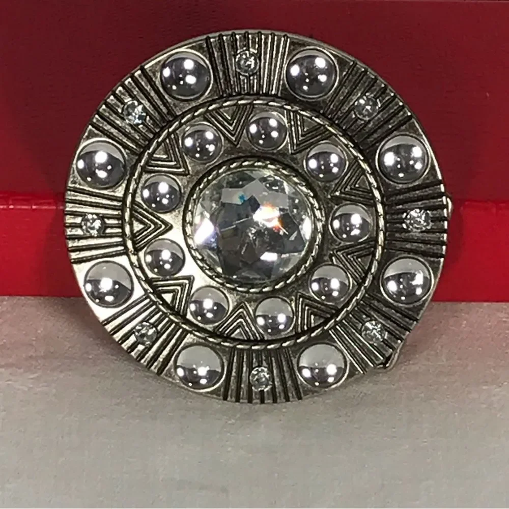Unbranded crystal western